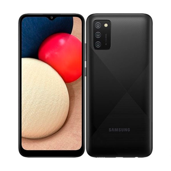 Смартфон Samsung Galaxy A02s 32GB Black - фото 1
