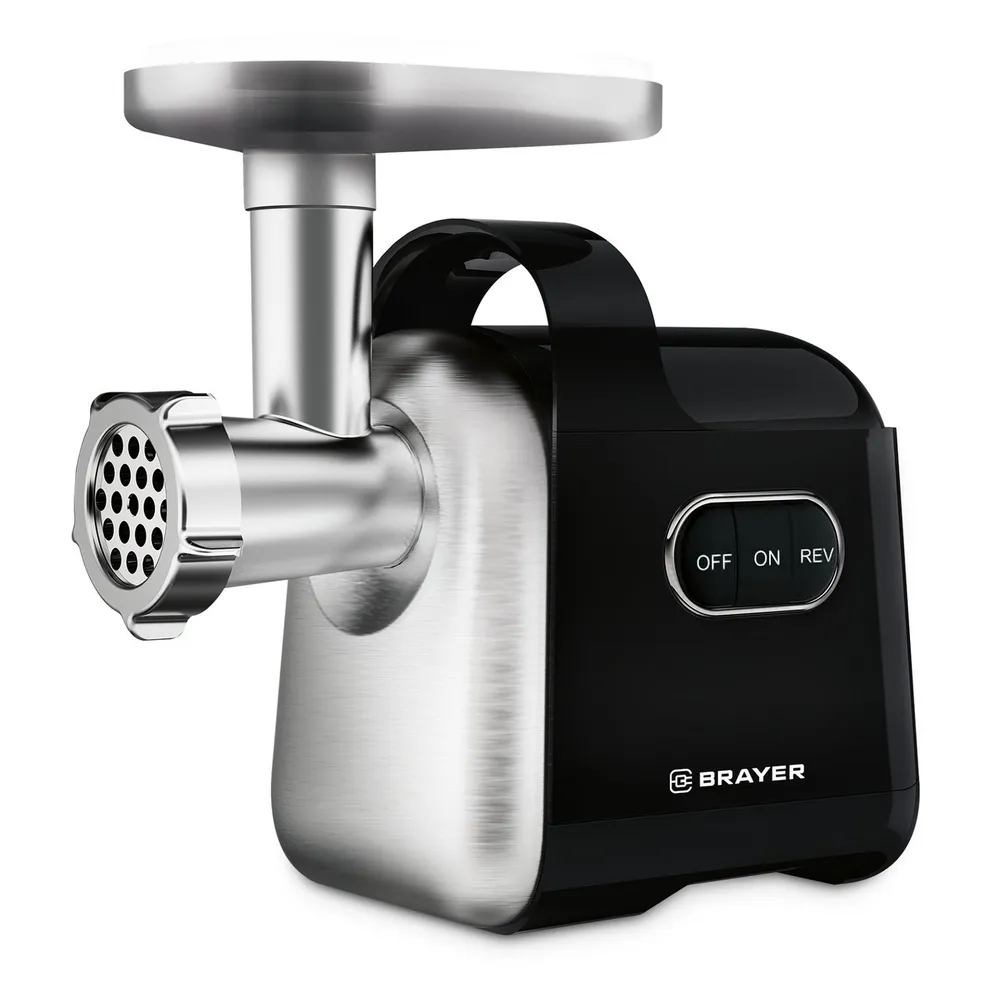 

Мясорубка Brayer BR1602 черная