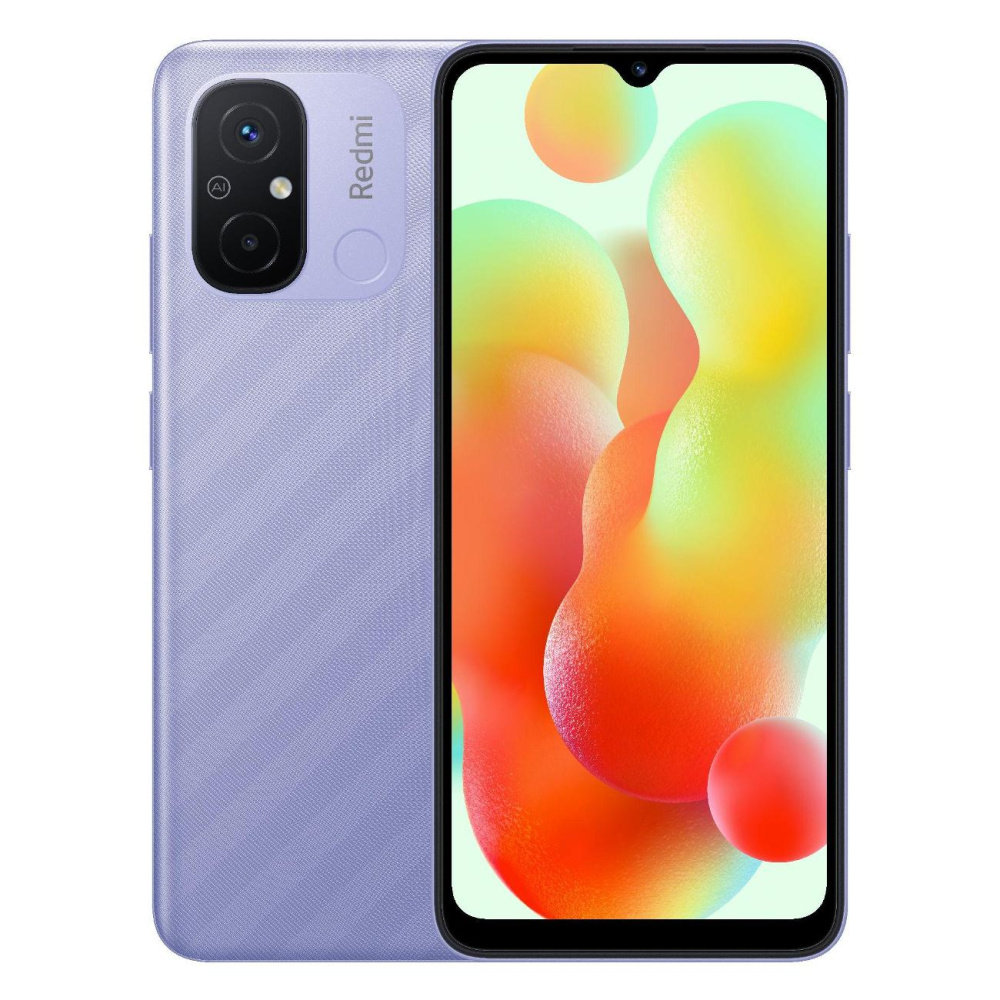 

Смартфон Xiaomi Redmi 12C 4/128GB Lavender Purple
