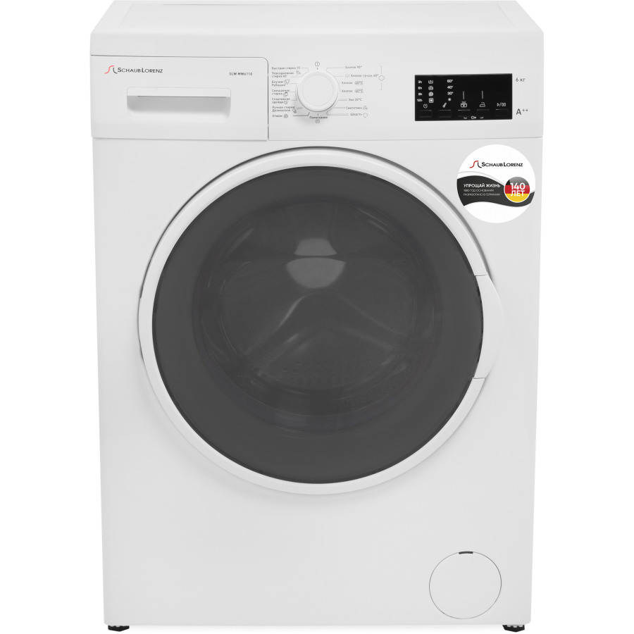 Стиральная машина Schaub Lorenz SLW MW6110 Белая - фото 9