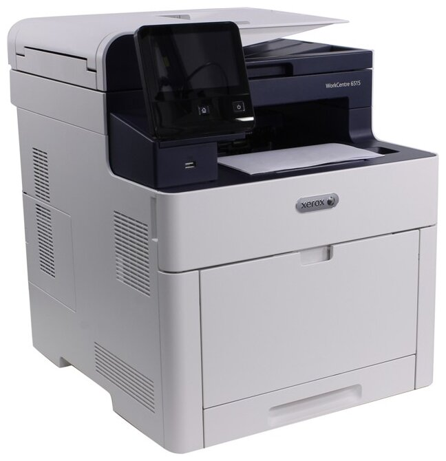 Цветное МФУ Xerox WorkCentre 6515N, белый - фото 4