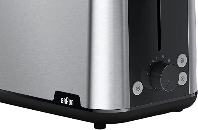 Тостер Braun HT1510BK - фото 3 Тостер Braun HT1510BK - фото 3