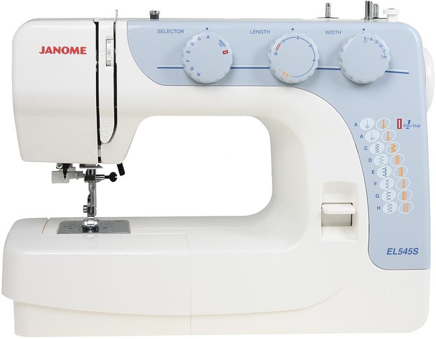 

Швейная машина Janome EL 546S белая