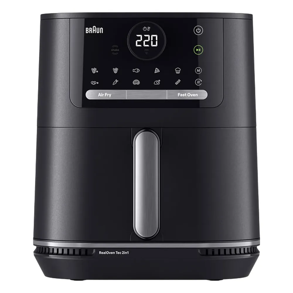 Аэрогриль BRAUN HF5050IBK черный