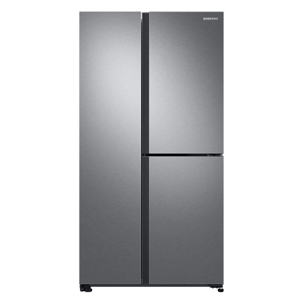 Холодильник Samsung RS63R5571SL/WT серебристый - фото 3