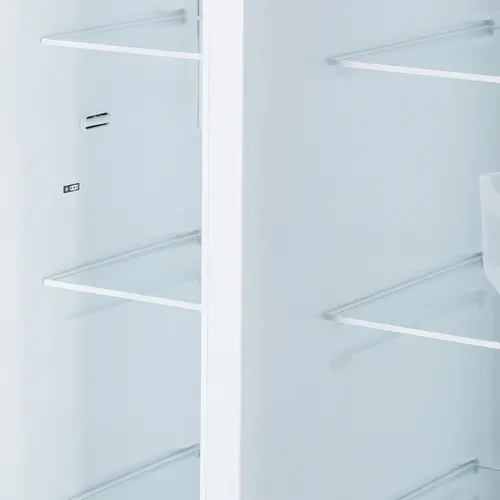 Холодильник Бирюса SBS 587 I Серебристый - фото 7