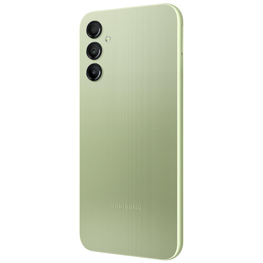 Смартфон Samsung Galaxy A14 4/64GB зеленый + Powerbank (EB-P3400XURGRU) - фото 8