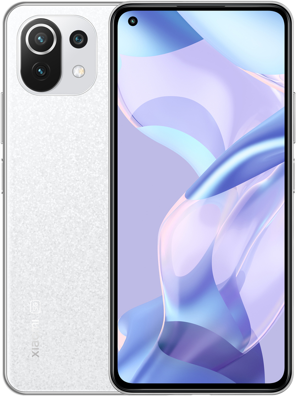 Смартфон Xiaomi 11 Lite 5G NE 8GB 256GB, (Snowflake White) Белый - фото 1