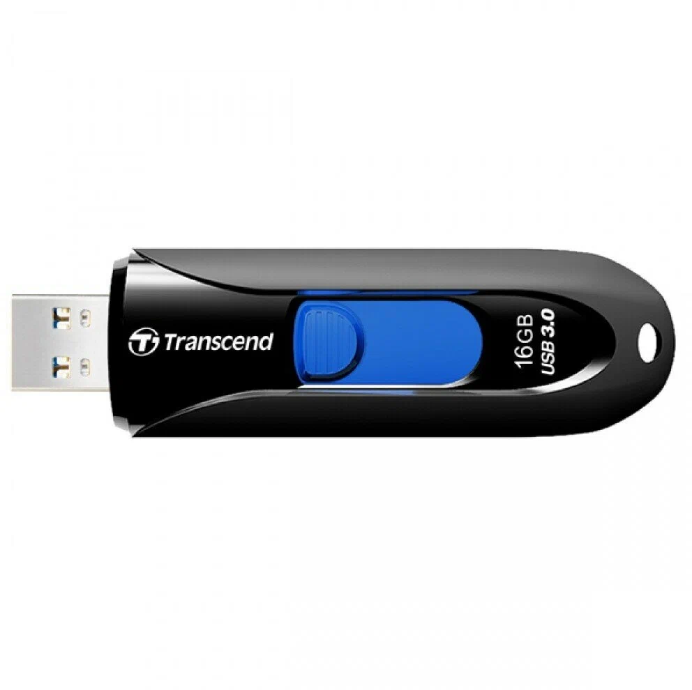 USB Флеш 16GB 3.0 Transcend TS16GJF790K черный - фото 11