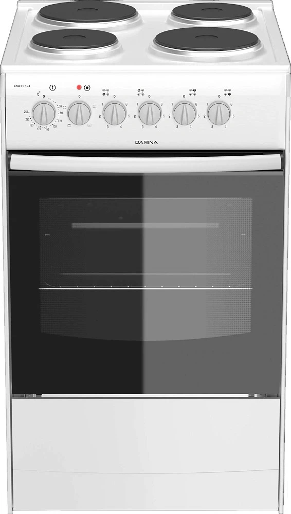 Плита электрическая Darina S4 EM341 404 W белая