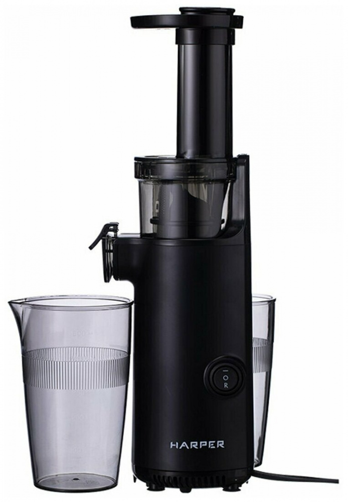 

Соковыжималка HARPER HJE-S01 черная