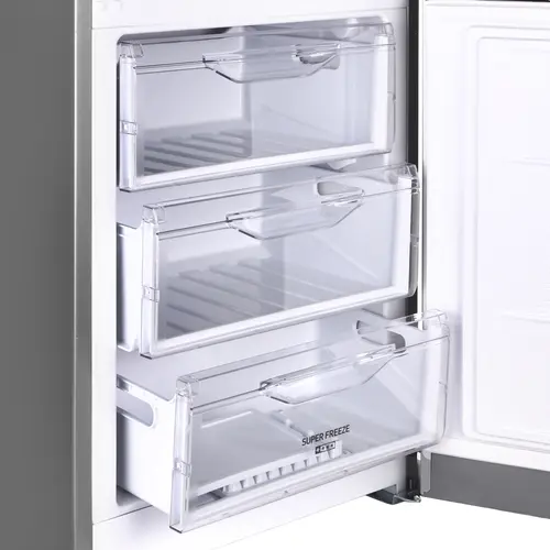 Холодильник Indesit DFE 4160 S серый - фото 8