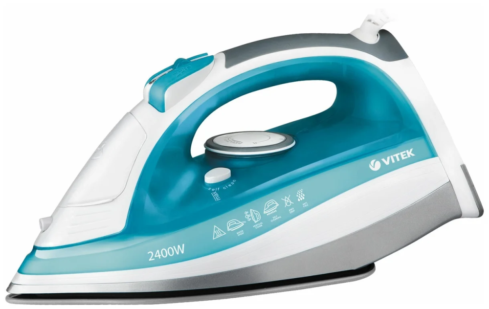 

Утюг Vitek VT-1264 W голубой
