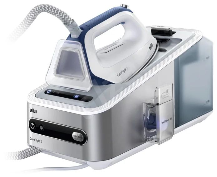 

Парогенератор Braun CareStyle 7 IS7143 WH белый
