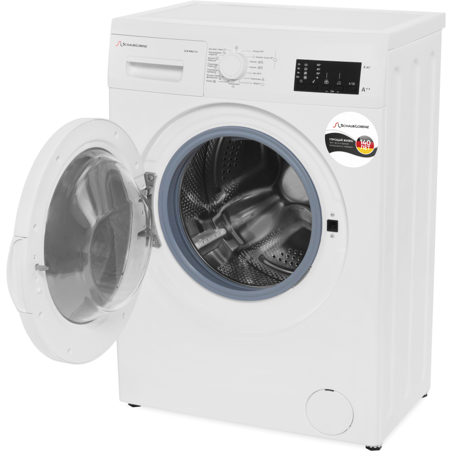 Стиральная машина Schaub Lorenz SLW MW6110 Белая - фото 4