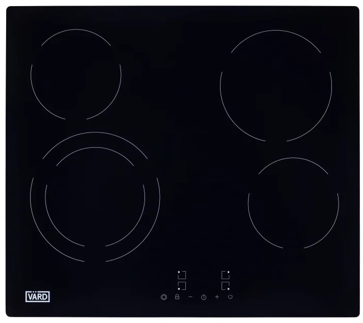Стеклокерамическая варочная панель VARD VHC6421B - фото 4