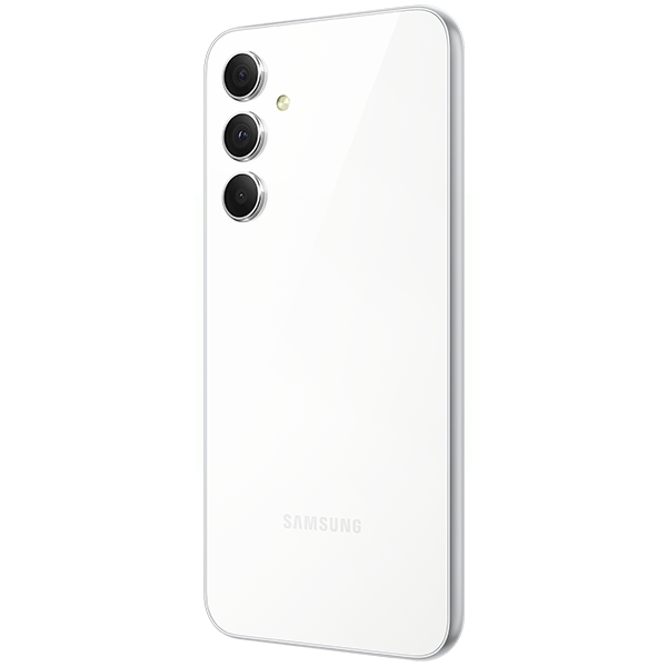 Смартфон Samsung Galaxy A54 5G 6/128Gb White - фото 7