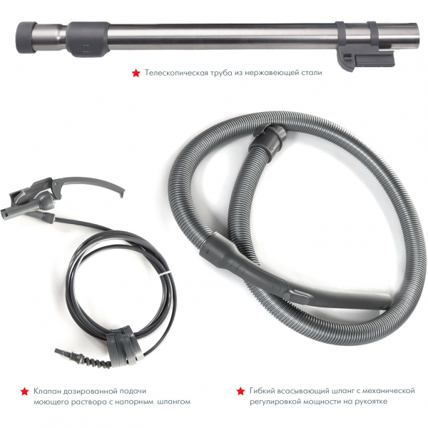 Пылесос моющий Thomas AQUATIC PANDA - фото 3