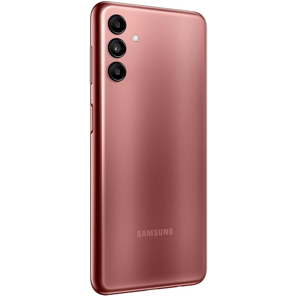 Смартфон Samsung Galaxy A04S 4/64GB бронзовый - фото 5
