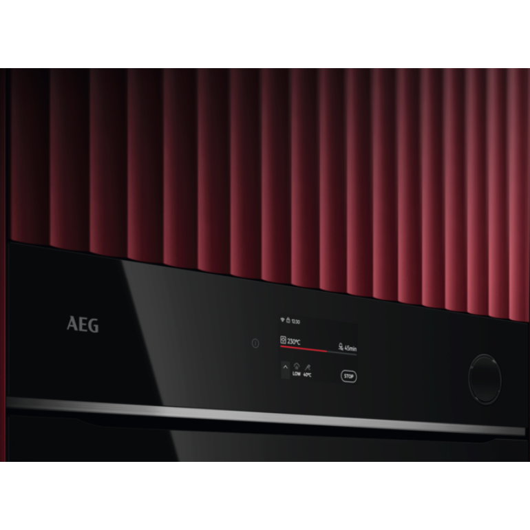 Встраиваемый духовой шкаф AEG TR7PB731SB черный - фото 4