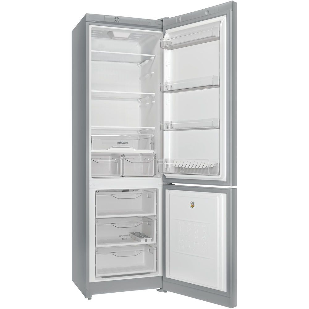 Холодильник Indesit DS 4200 SB серый - фото 2
