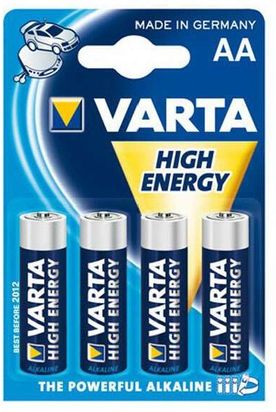 Батарейка Varta Longlife Power High Energy Mignon 1.5V-LR6/AA 4 шт