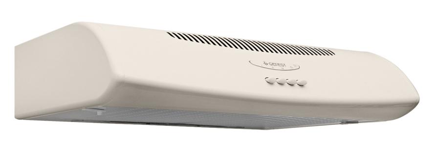 Вытяжка кассетная Gefest ВО 2601 К54 бежевая