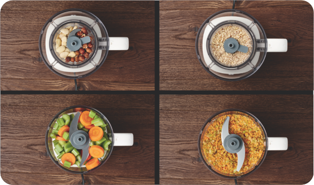 Многофункциональный блендер HAYAI MMD6603RBL (MDR3) - фото 7