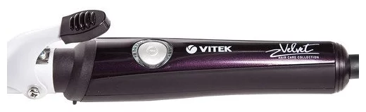 Щипцы для завивки волос Vitek VT-2292 белые - фото 4