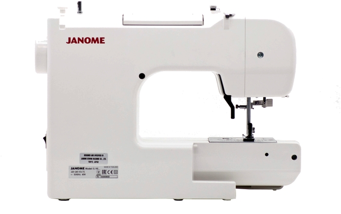 Швейная машинка Janome EL-190 - фото 4