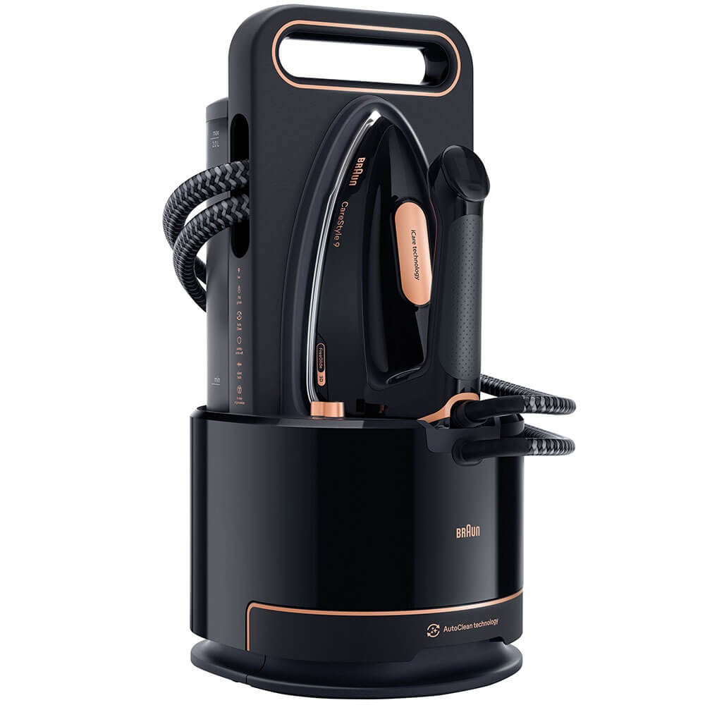 Гладильная система Braun IS9090BK + Гладильная доска Braun IB3001BK Гладильная система Braun IS9090BK + Гладильная доска Braun IB3001BK