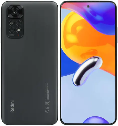 

Смартфон Xiaomi Redmi Note 11S 6/128Gb Graphite Gray