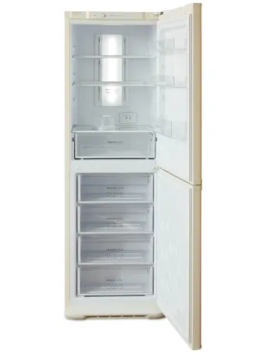 Холодильник Бирюса G340NF бежевый - фото 5