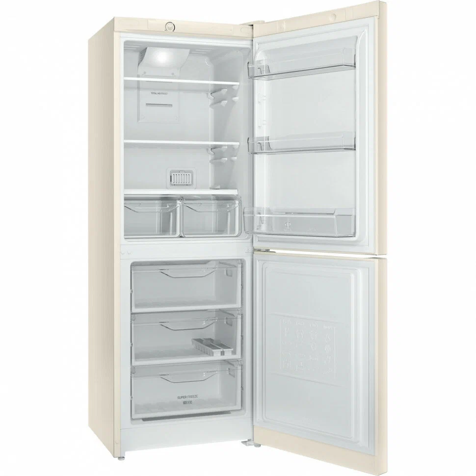 Холодильник Indesit DF 4160 E бежевый - фото 3