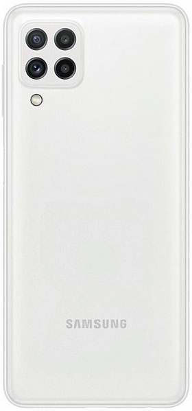 Смартфон Samsung Galaxy A22 4/128GB белый - фото 4