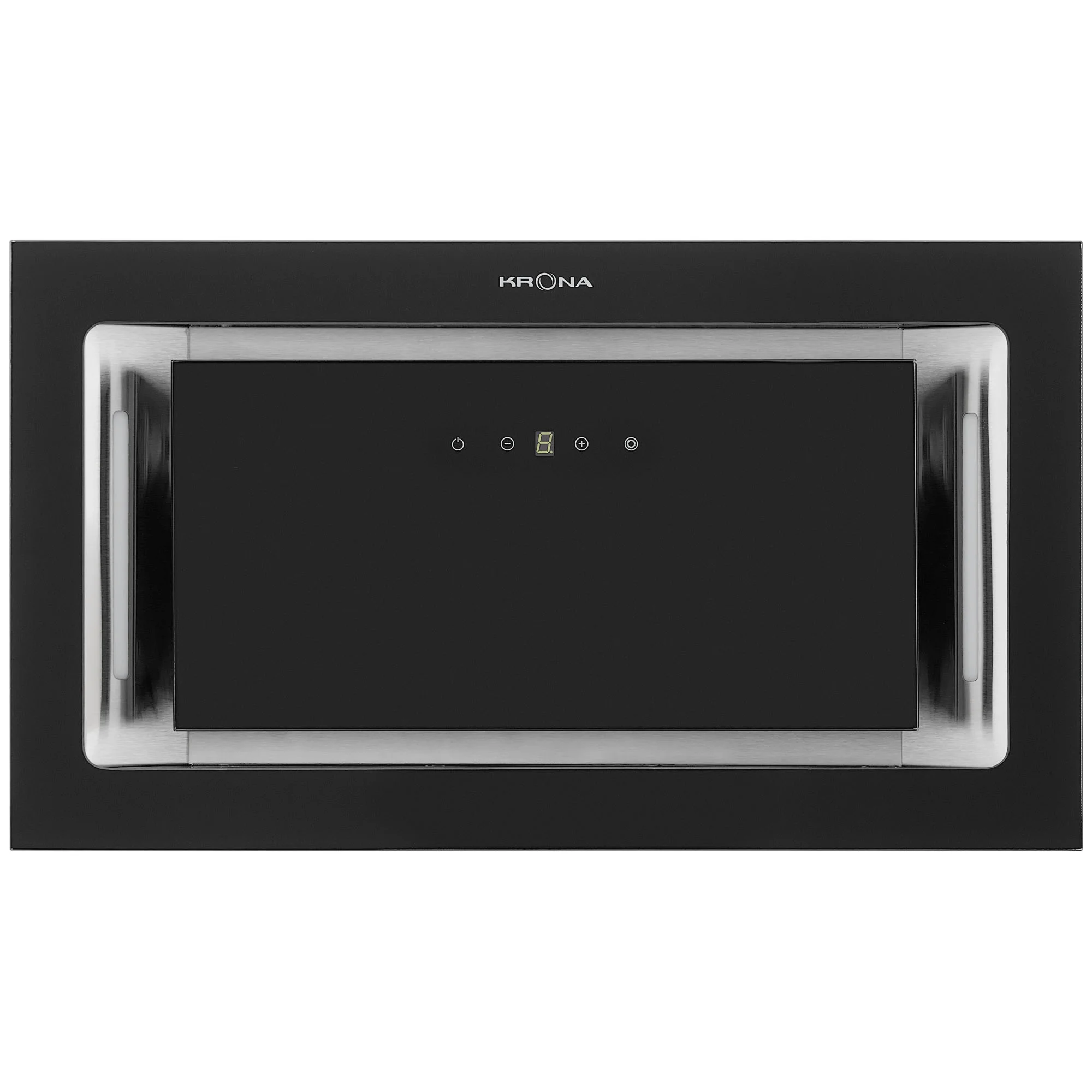 Вытяжка полновстраиваемая KRONA SELINA 600 GLASS BLACK S