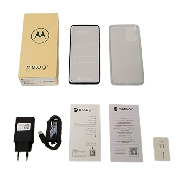 Смартфон Motorola G54 5G 8/256GB Mint Green - фото 6