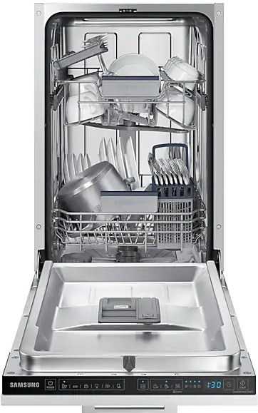 Встраиваемая посудомоечная машина Samsung DW50R4040BB/WT - фото 3