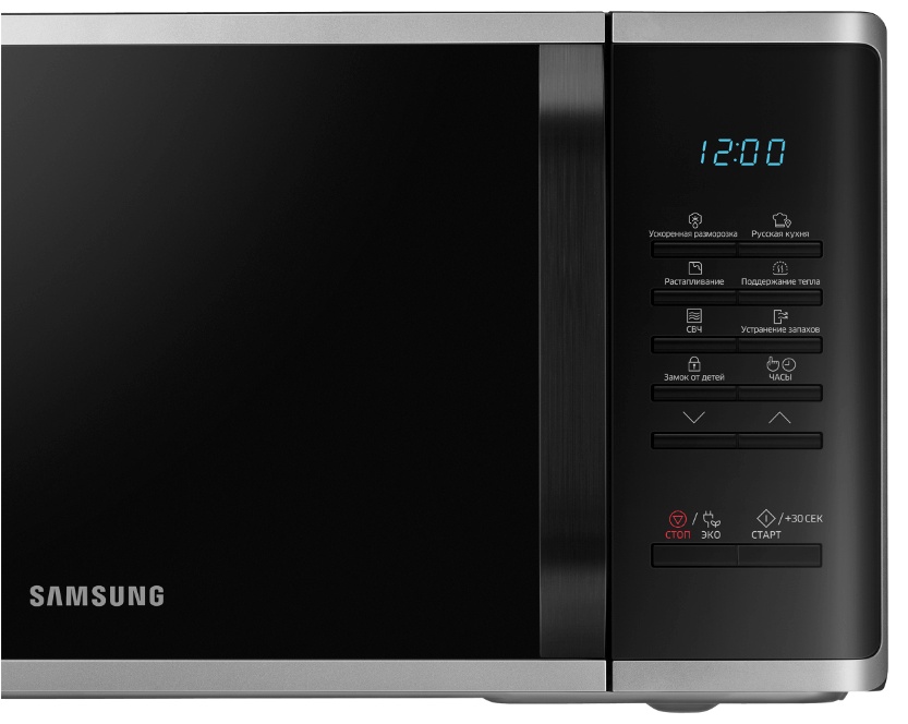 Микроволновая печь Samsung MS23K3513AS/BW - фото 7