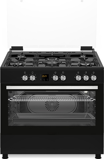 Комбинированная плита Artel GRAND Q1E91M11D черная