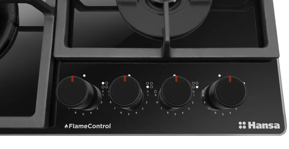 Встраиваемая СВЧ-печь HANSA AMG20BFH + поверхность Hansa BHKS6718511 + духовка Hansa BOES681611 - фото 10