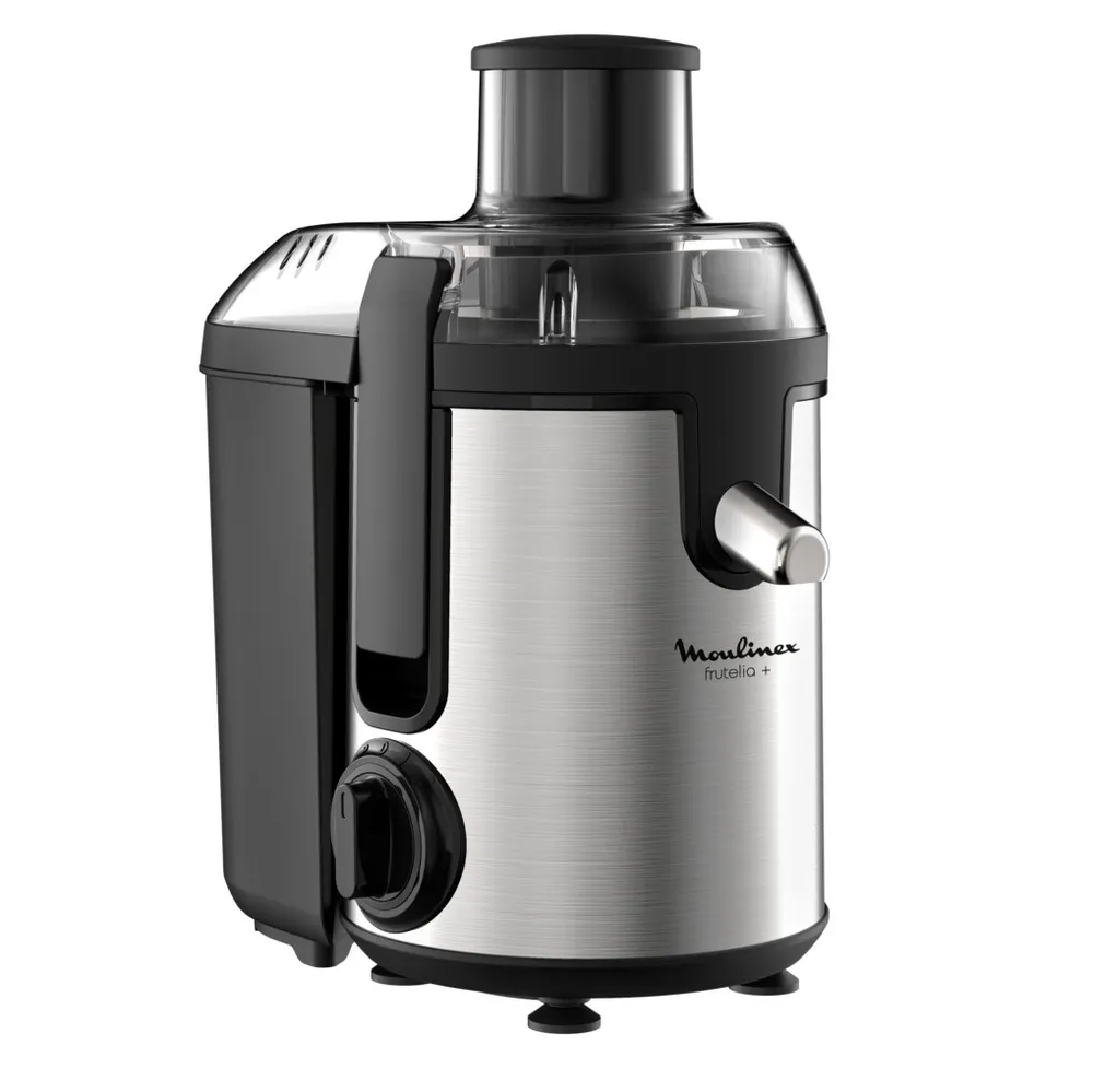

Соковыжималка Moulinex JU420D10 серебристая