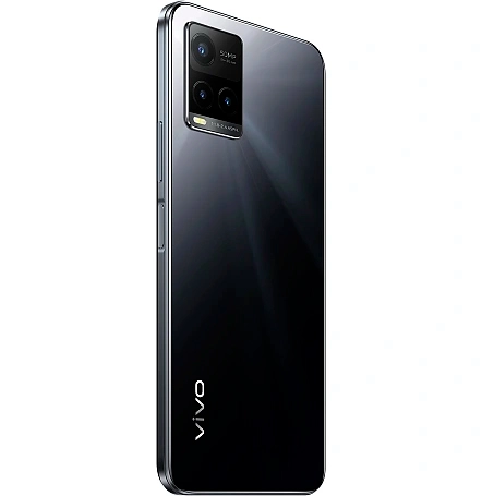 Смартфон Vivo Y33S 4/64Gb Mirror Black+Gift box BTS 2022 Blue - фото 4