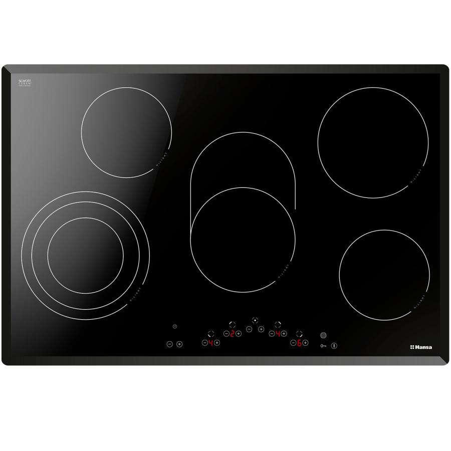 Варочная панель электрическая Hansa BHC-96906 черная: купить в интернет ...