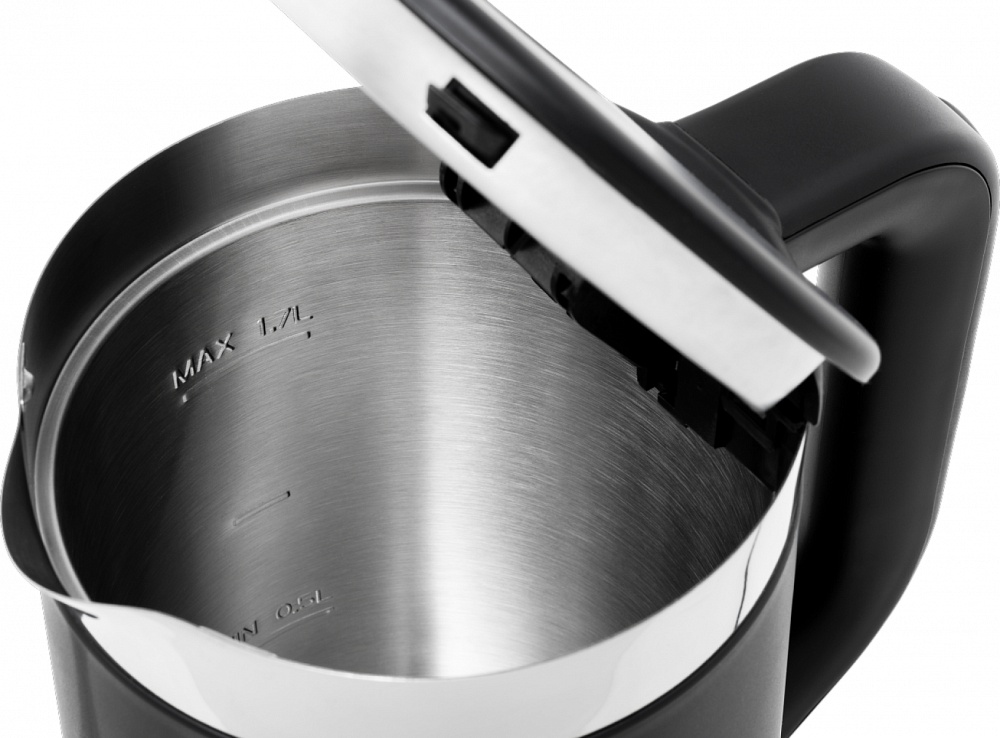 Чайник Gorenje K17TRDW черный - фото 4