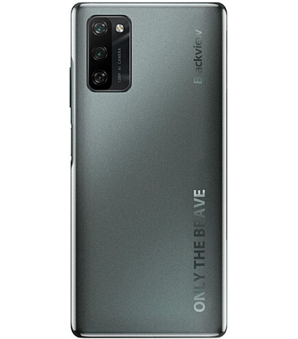 Смартфон Blackview A100 6/128Gb Graphite Gray - фото 3