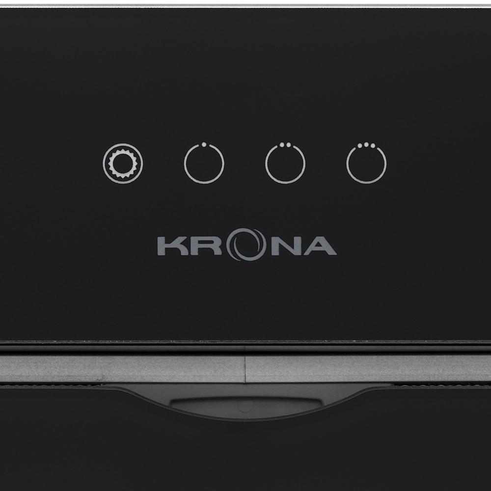 Вытяжка полновстраиваемая Krona ZANDER 600 DN BLACK S - фото 18