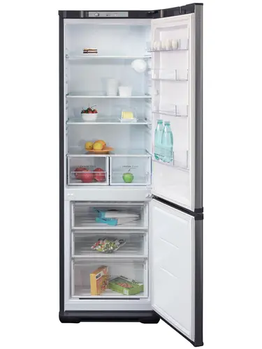 Холодильник Бирюса I627 серебристый - фото 2