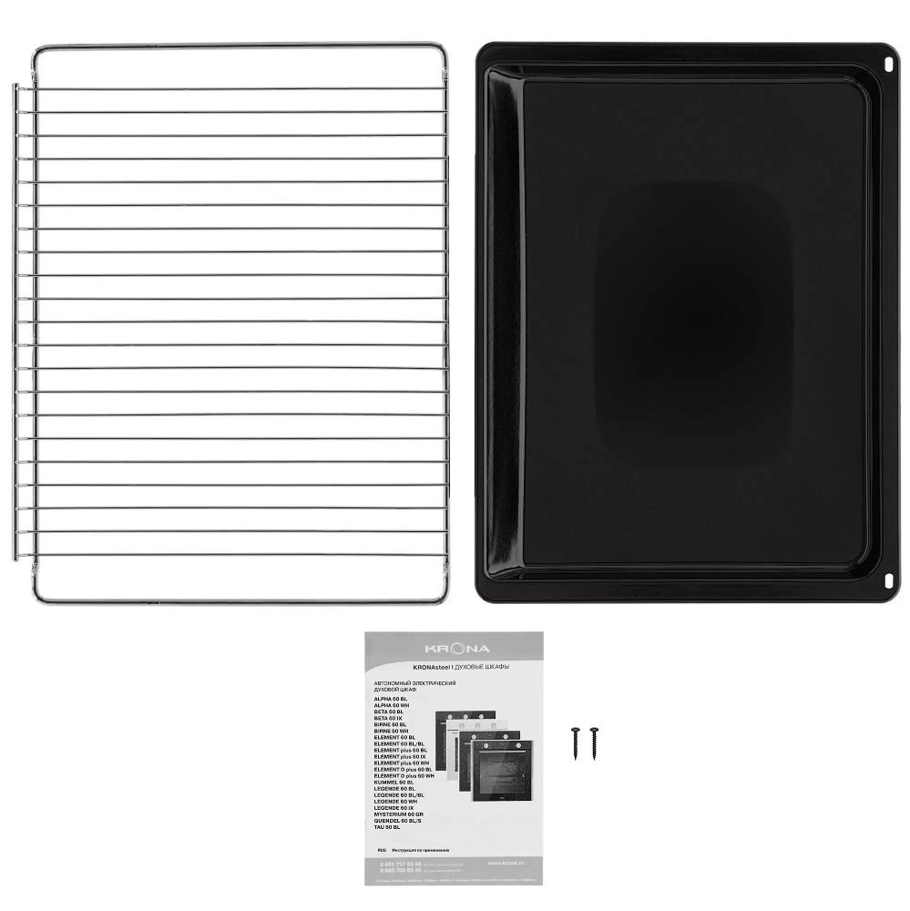 Электрический духовой шкаф KRONA ALPHA 60 WH - фото 7