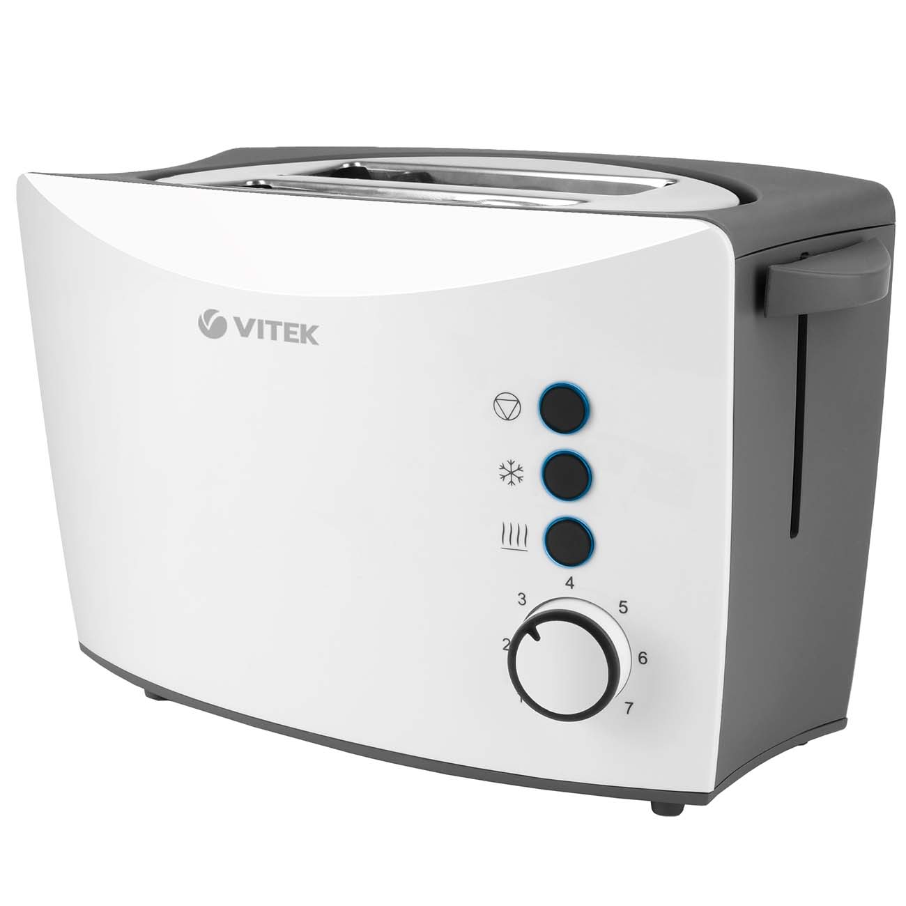 Тостер Vitek VT-7166 белый